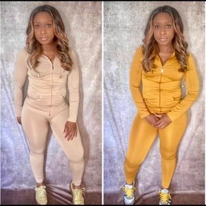 Two piece tracksuit set